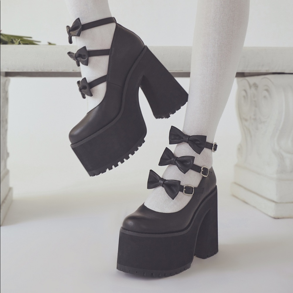 Current Mood Strappy Platforms